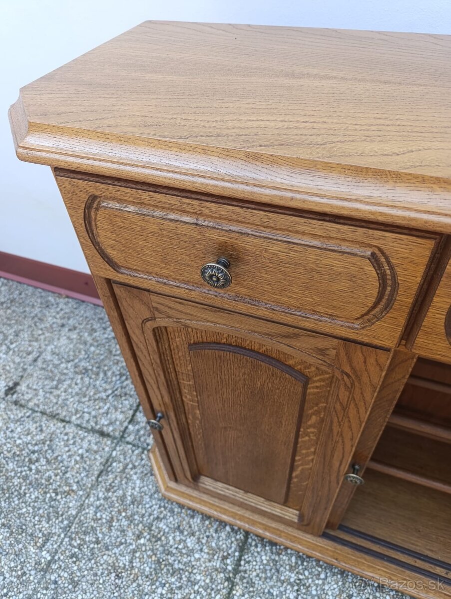 Rustikální botník, nábytek z masívu - 7