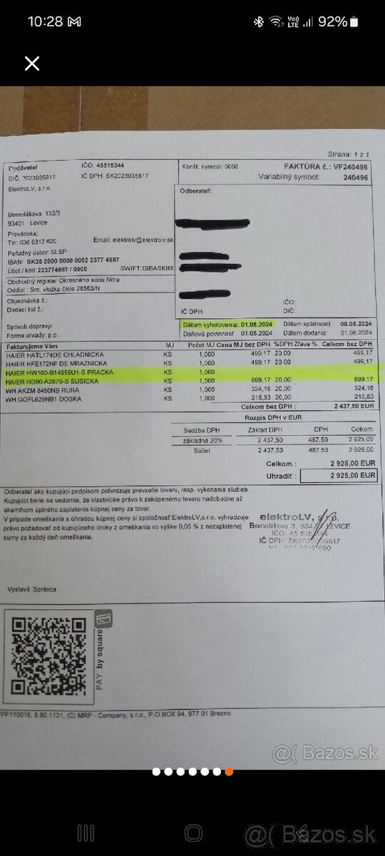 Sušička prádla HAIER HD90-A3979A - 7