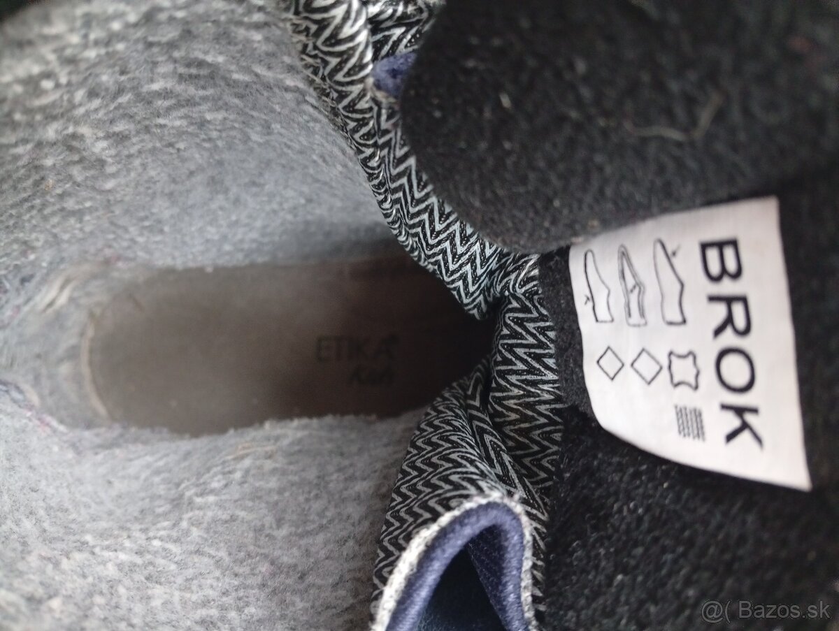 Detská teplá obuv - 7