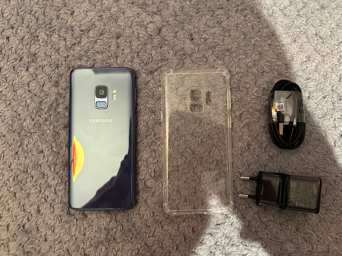 Samsung Galaxy S9 64GB Coral Blue - 7