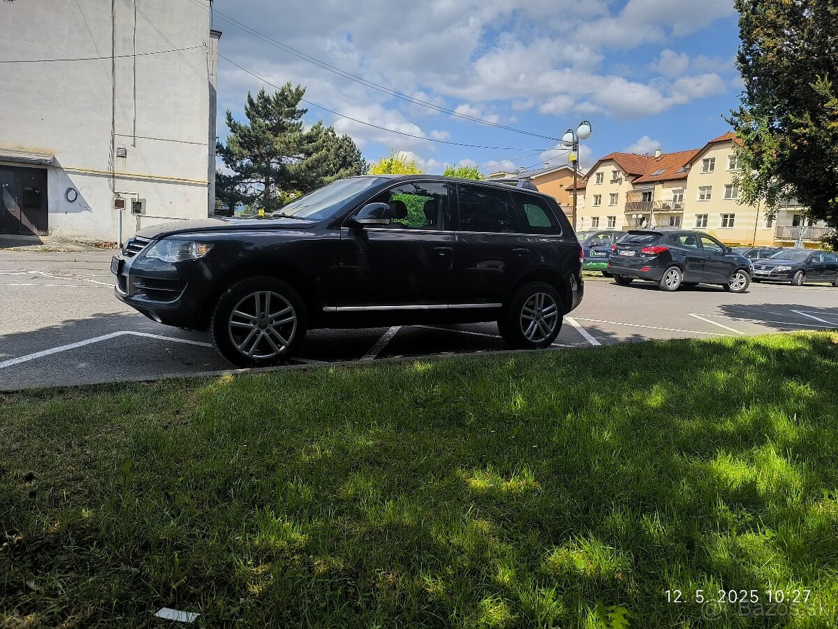 Predám wv Touareg 3l TDI 176 kw - 7