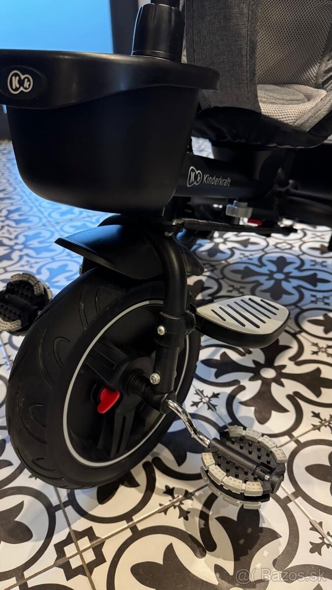 Trojkolka Kinderkraft Aveo sivá - 7