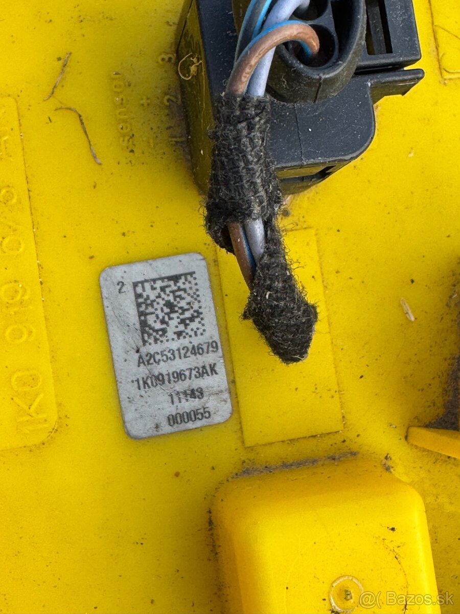 Palivová nádrž Superb 2 TDI - 7