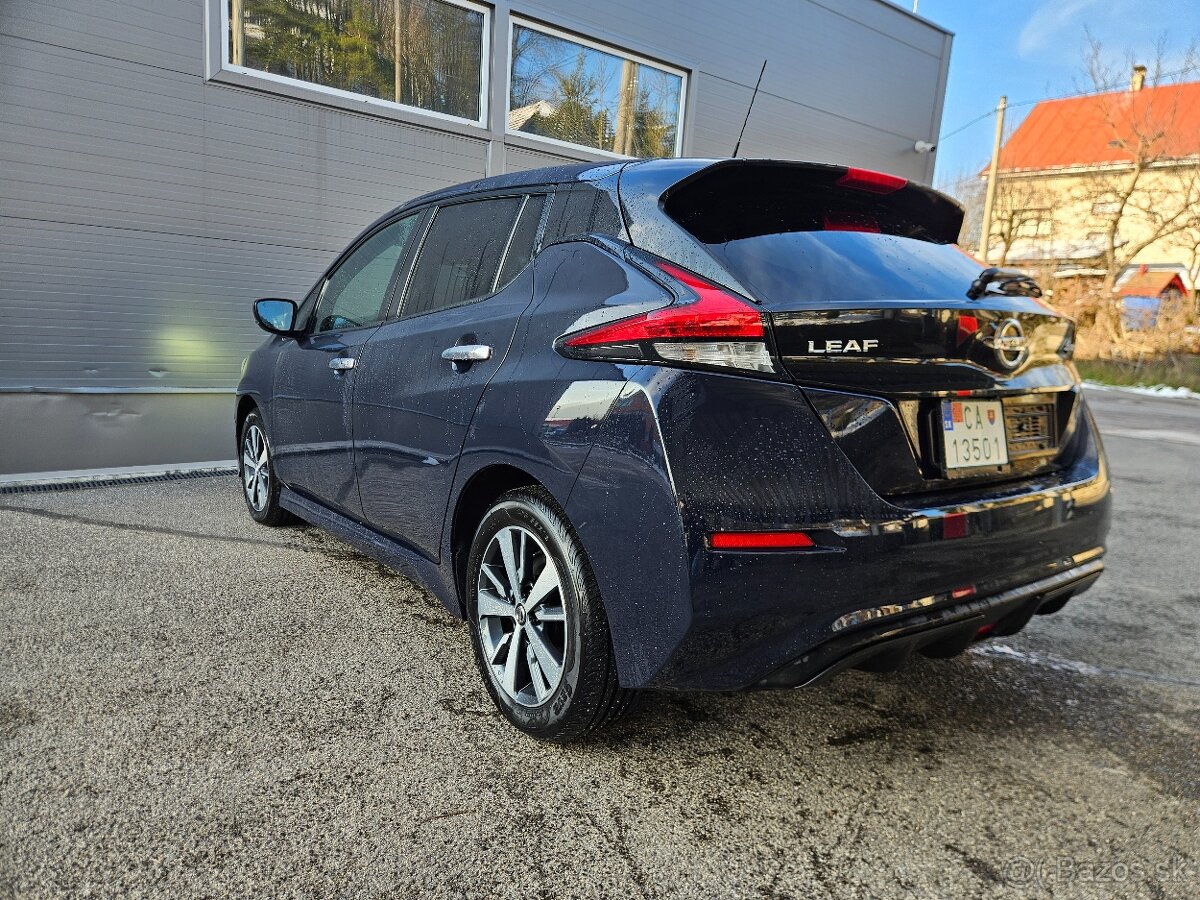 Nissan Leaf Acenta 40kwh, tepelné čerpadlo - 7