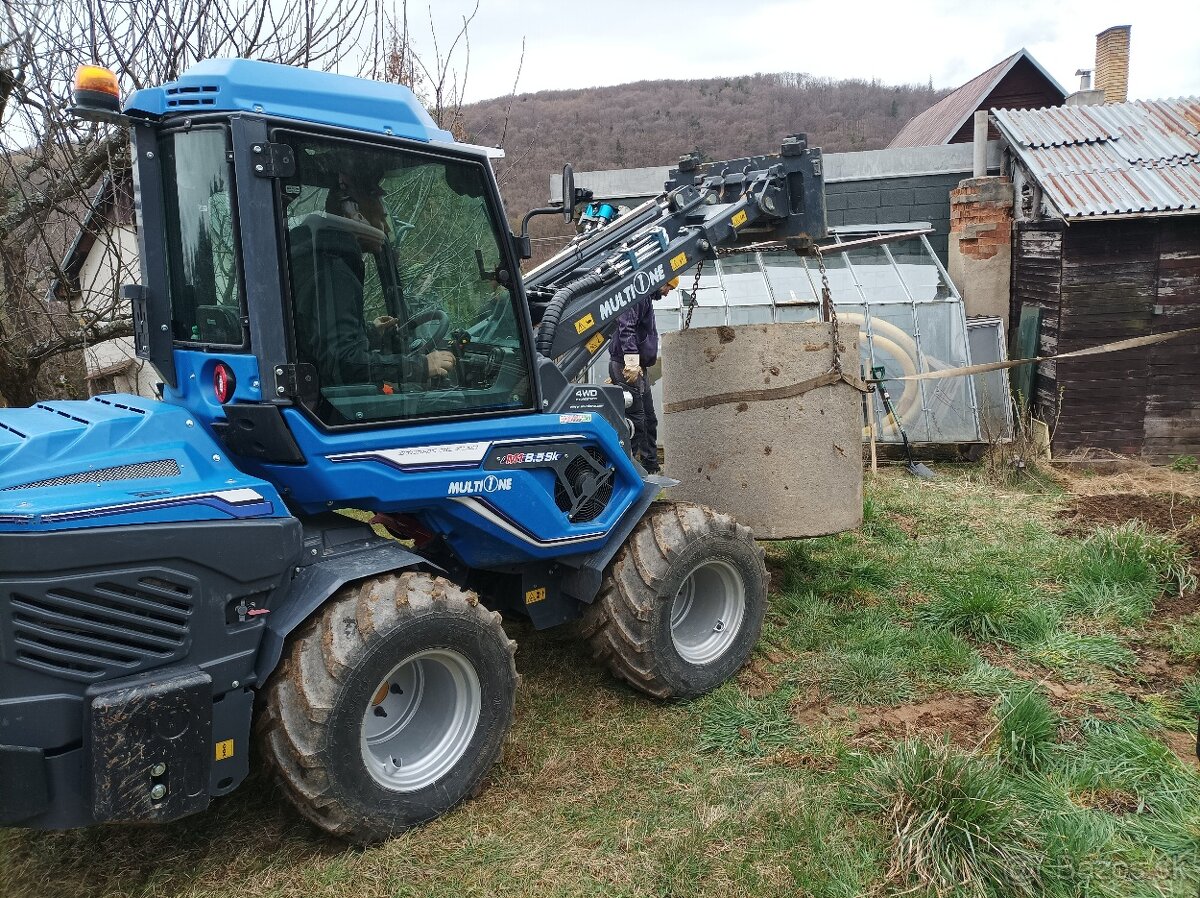 Autodoprava - dovoz štrkov,pieskov, kontajnerova preprava - 7