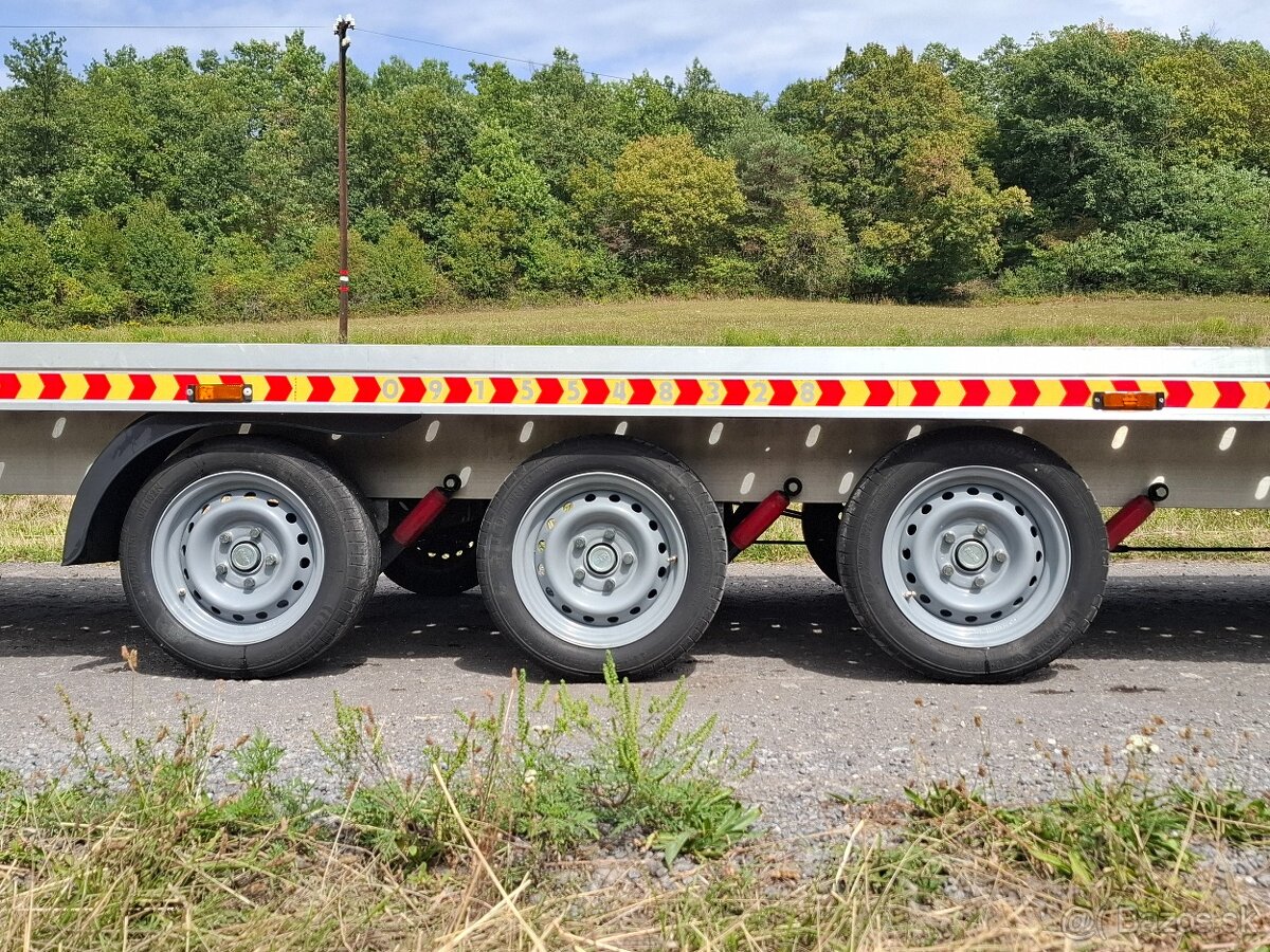 autoprepravnik gromex 3500kg - 7