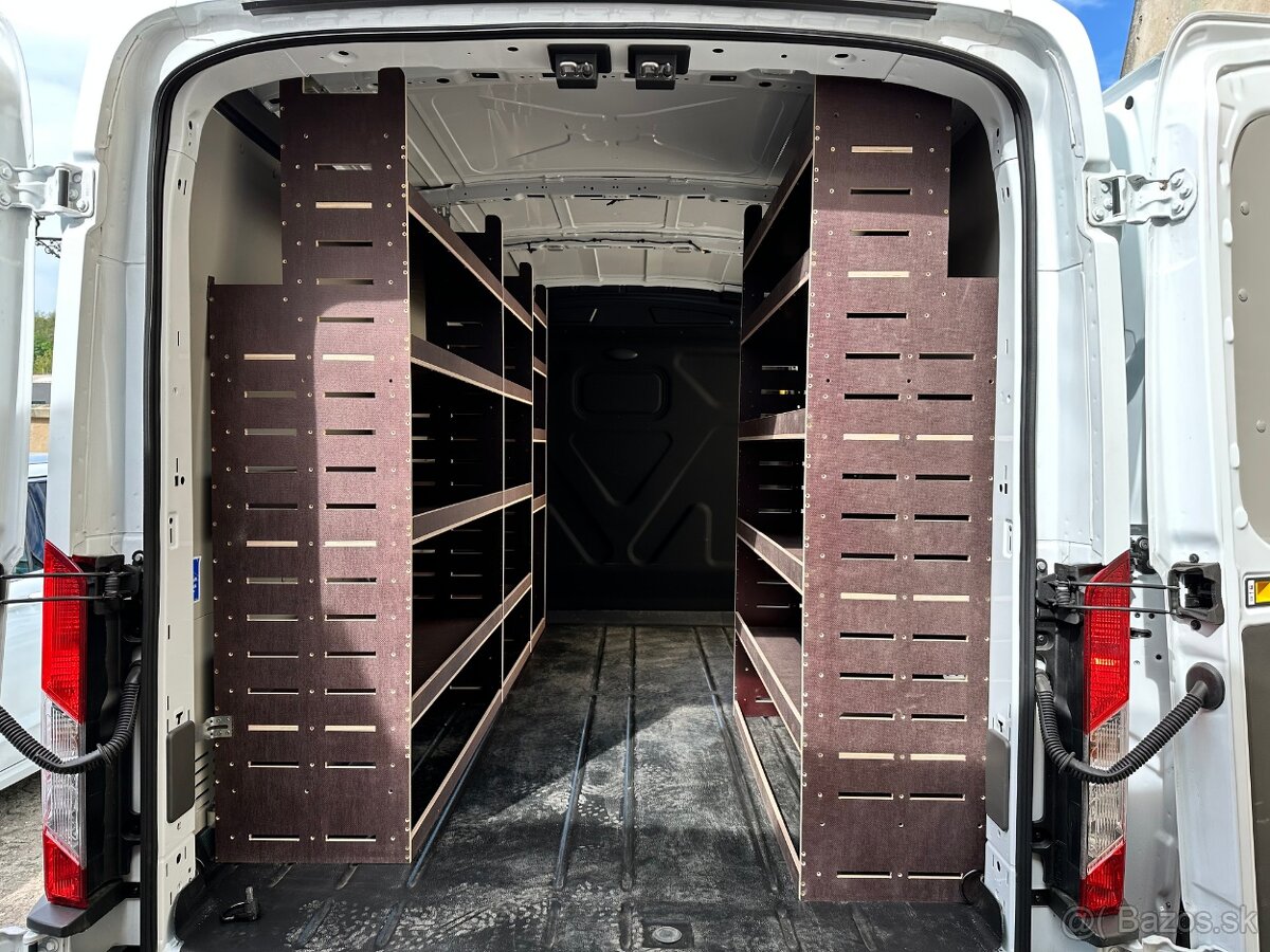 Regály do dodávky - 7