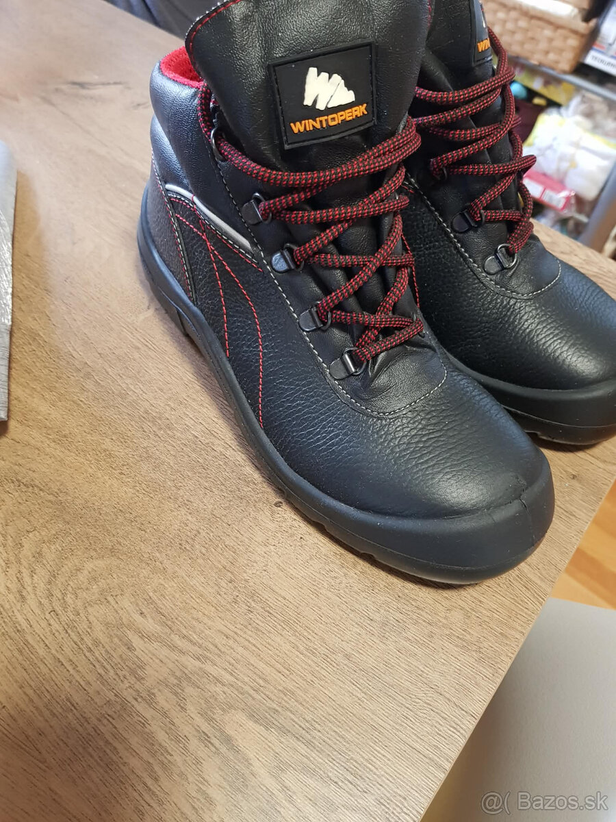 Zimná pracovná obuv- Wintoperk - 7
