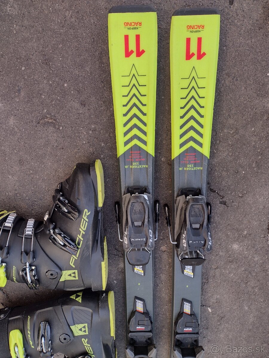 lyže 130cm, - 7