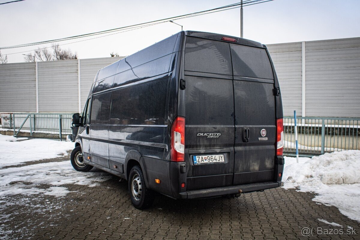 Fiat Ducato Maxi 2.2 MultiJet L4H3, slovenské, v záruke, DPH - 7