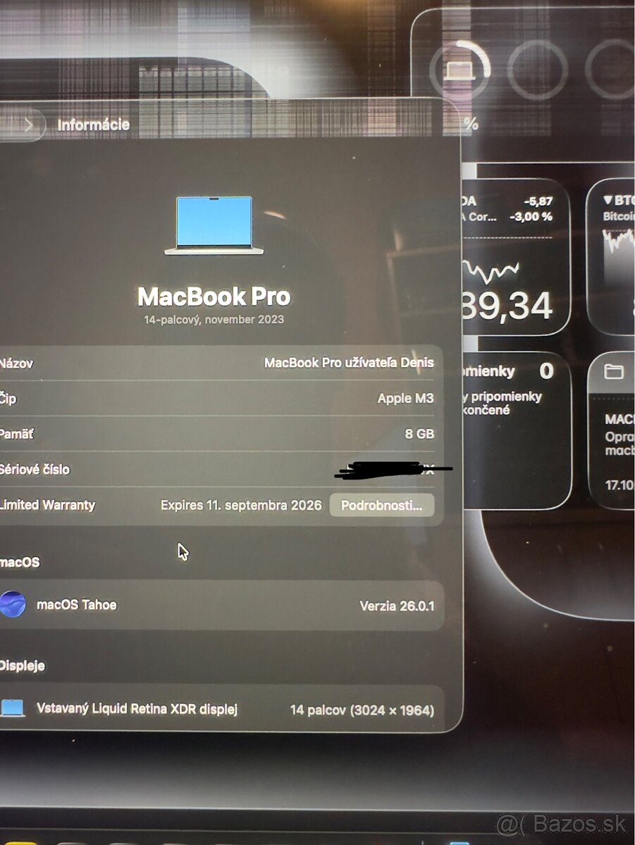 Apple MacBook Pro M3 - 7