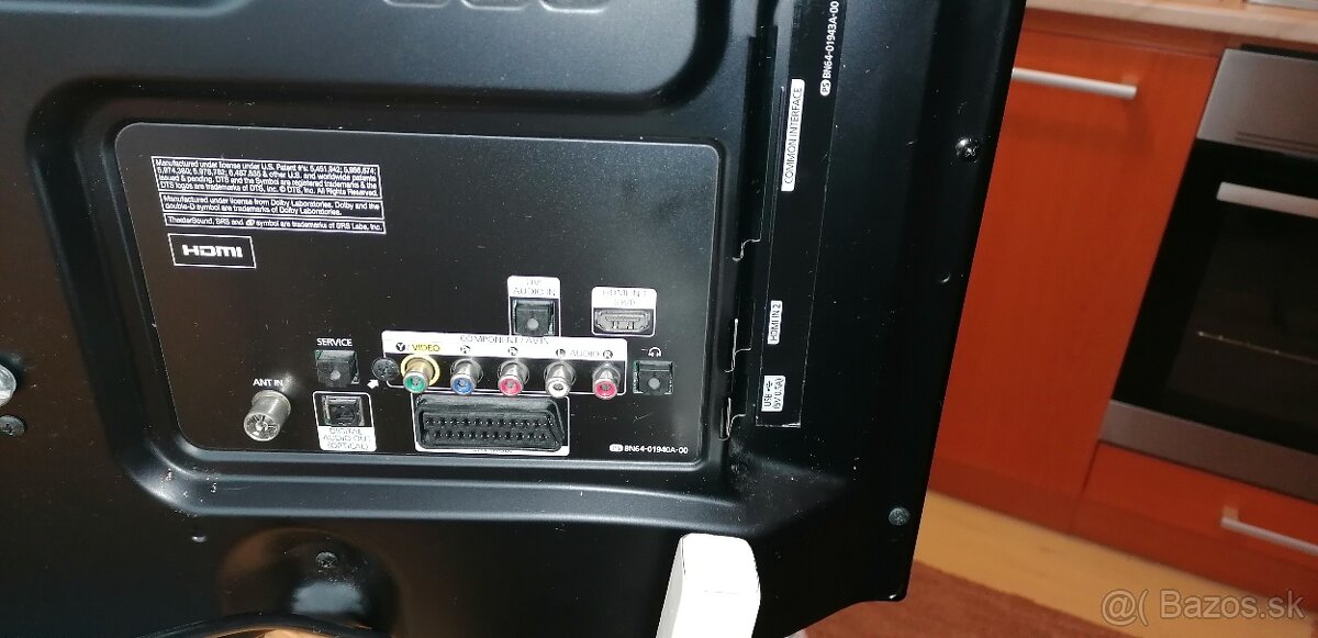 Predám plazmový Tv samsung PS 43E 450 A - 7