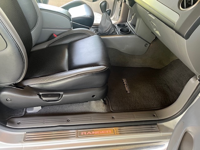 Predám LED podsvietené nápisy RANGER - 7