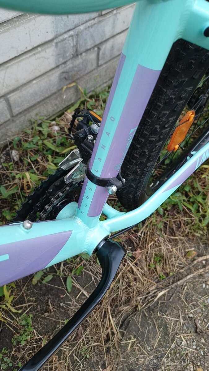 Novy horsky bicykel 27,5" Ghost, XS - 7