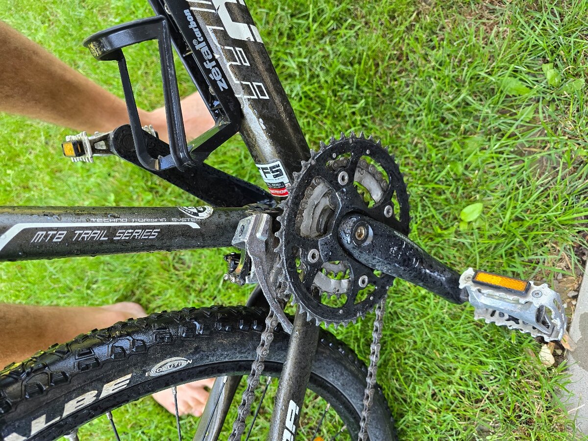 Merida MTB / kolesá 26,rám 17" / XT /RockShox - 7