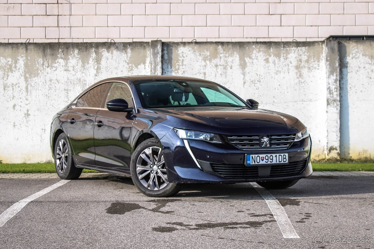 Peugeot 508 1.5 BlueHDi GT Line EAT8 - 7