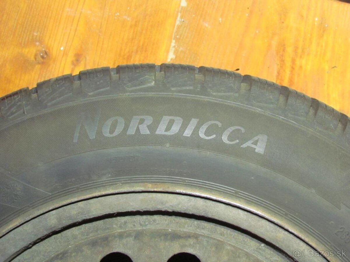 175/65 R14 zimné nové - 7