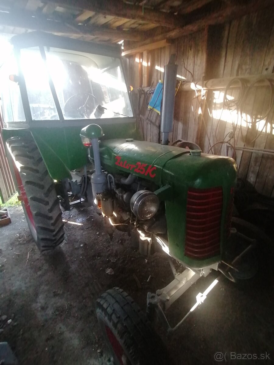 Zetor 25 K - 7