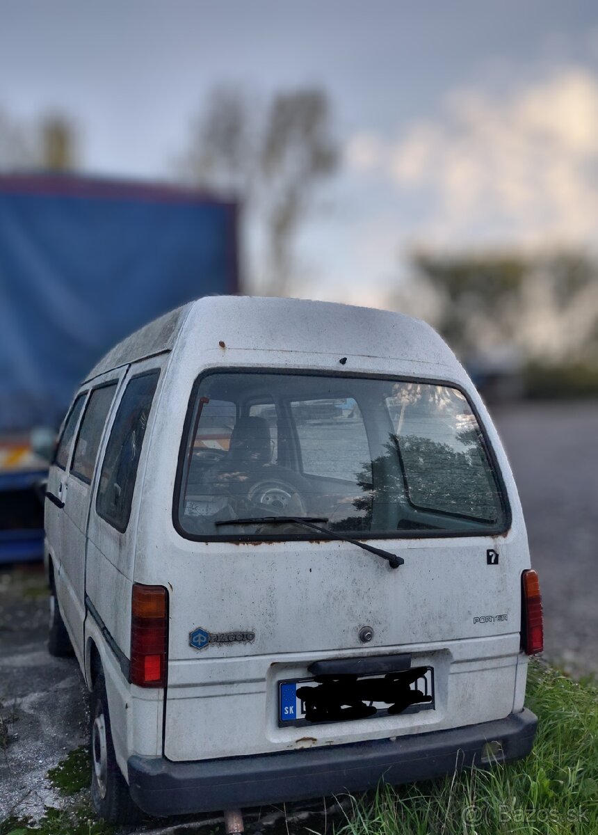 Piaggio Porter - 7