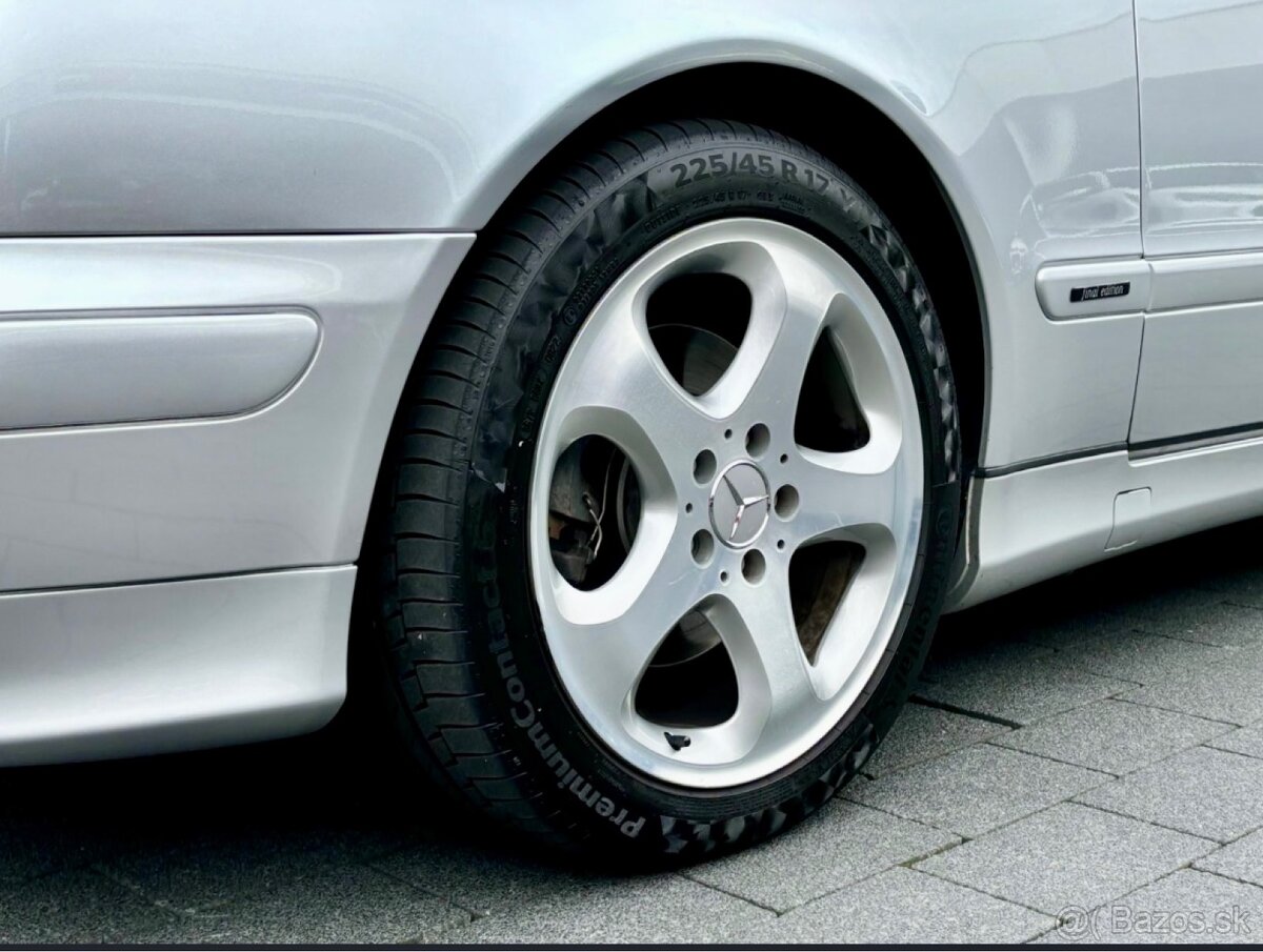 Mercedes benz CLK 320 Final Edition cabrio - 7