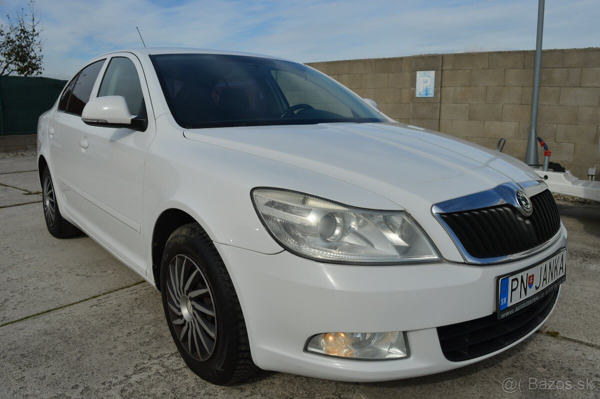 ŠKODA OCTAVIA 1,6 MPI 75kW benzín+plyn Slovenské - 7