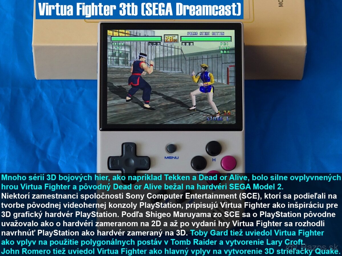 ANBERNIC RG35XX Plus WiFi 192GB SEGA Dreamcast Saturn PS PSP - 7