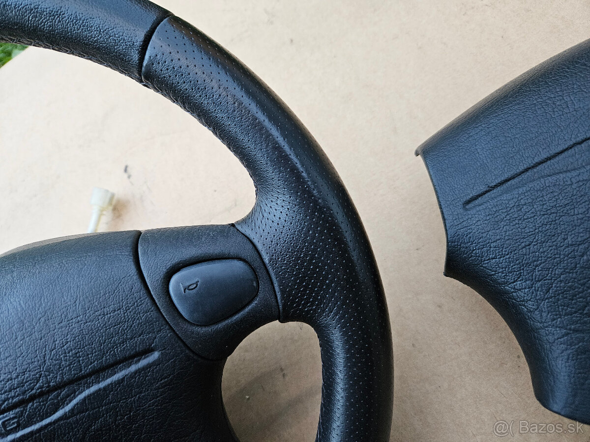 VW Sharan Seat Alhambra volant koža airbag - 7