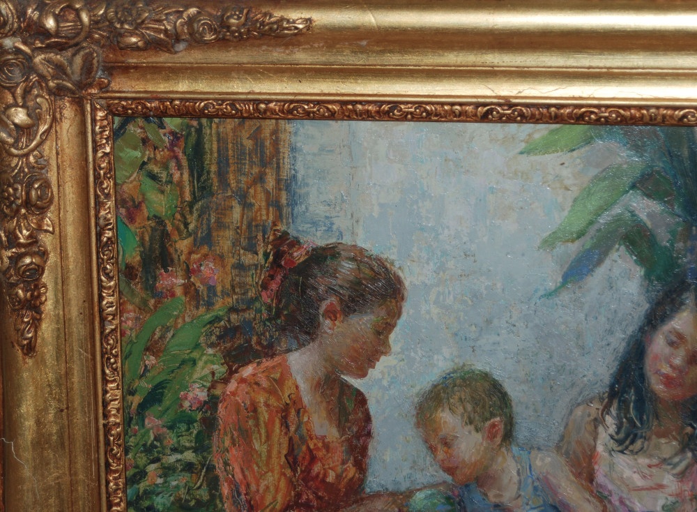 OBRAZ - Olejomaľba - Talianska škola - 7