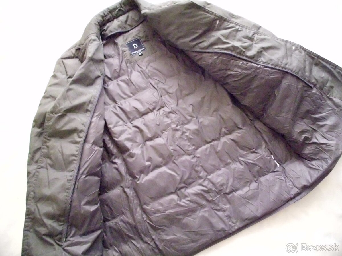 Doppel Gänger Roma pánsky zimný perie kabátik M - 7