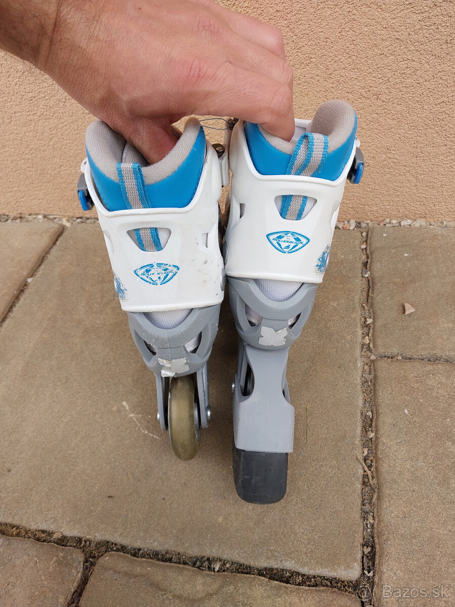 Detske kolieskove korcule + chranice - 7