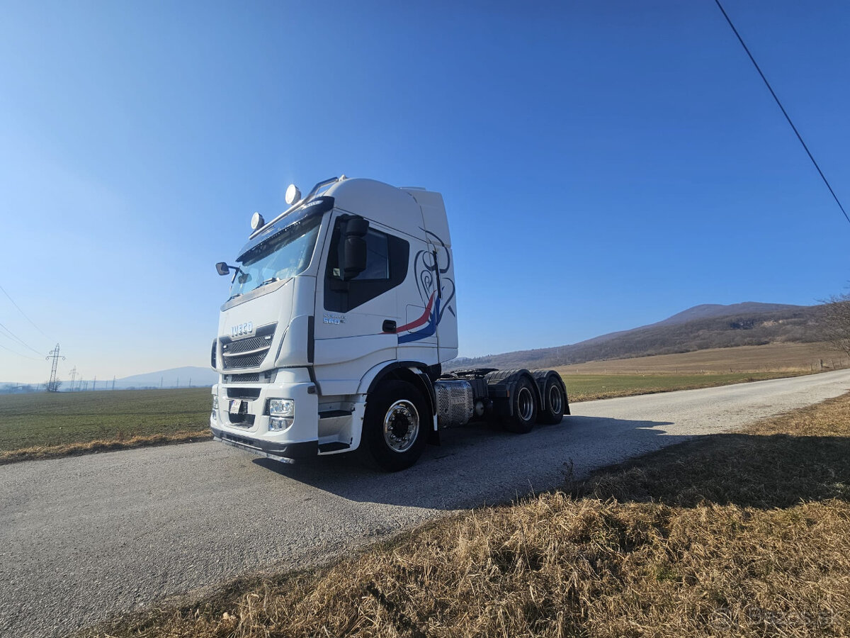 Iveco Stralis 560 6x4 2016 335000km - 7