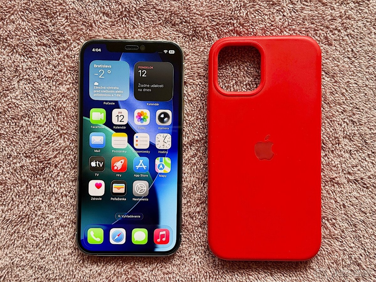 iPhone 12 Pro 128GB, NOVÁ BATERKA, TOP STAV - 7