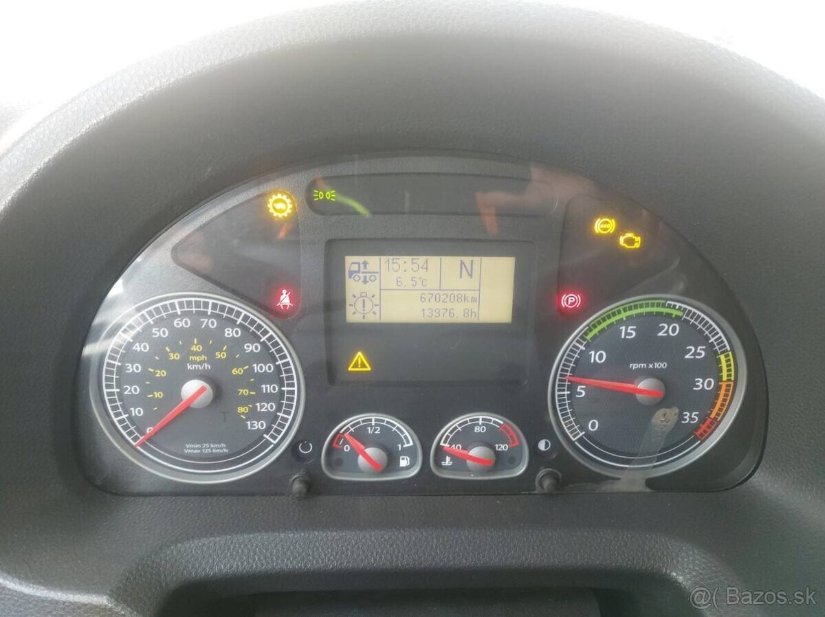 Iveco Eurocargo 120E25, Euro 5, kontejner +DPH - 7