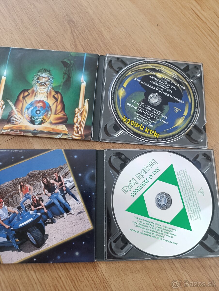 Predám metal Cd Dvd - 7