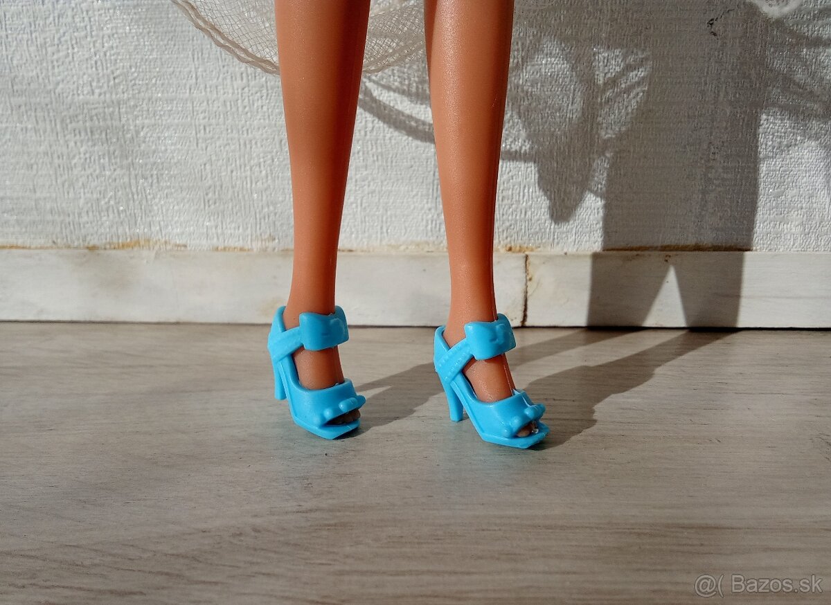 Bábika módna diva blondínka s doplnkami - 7