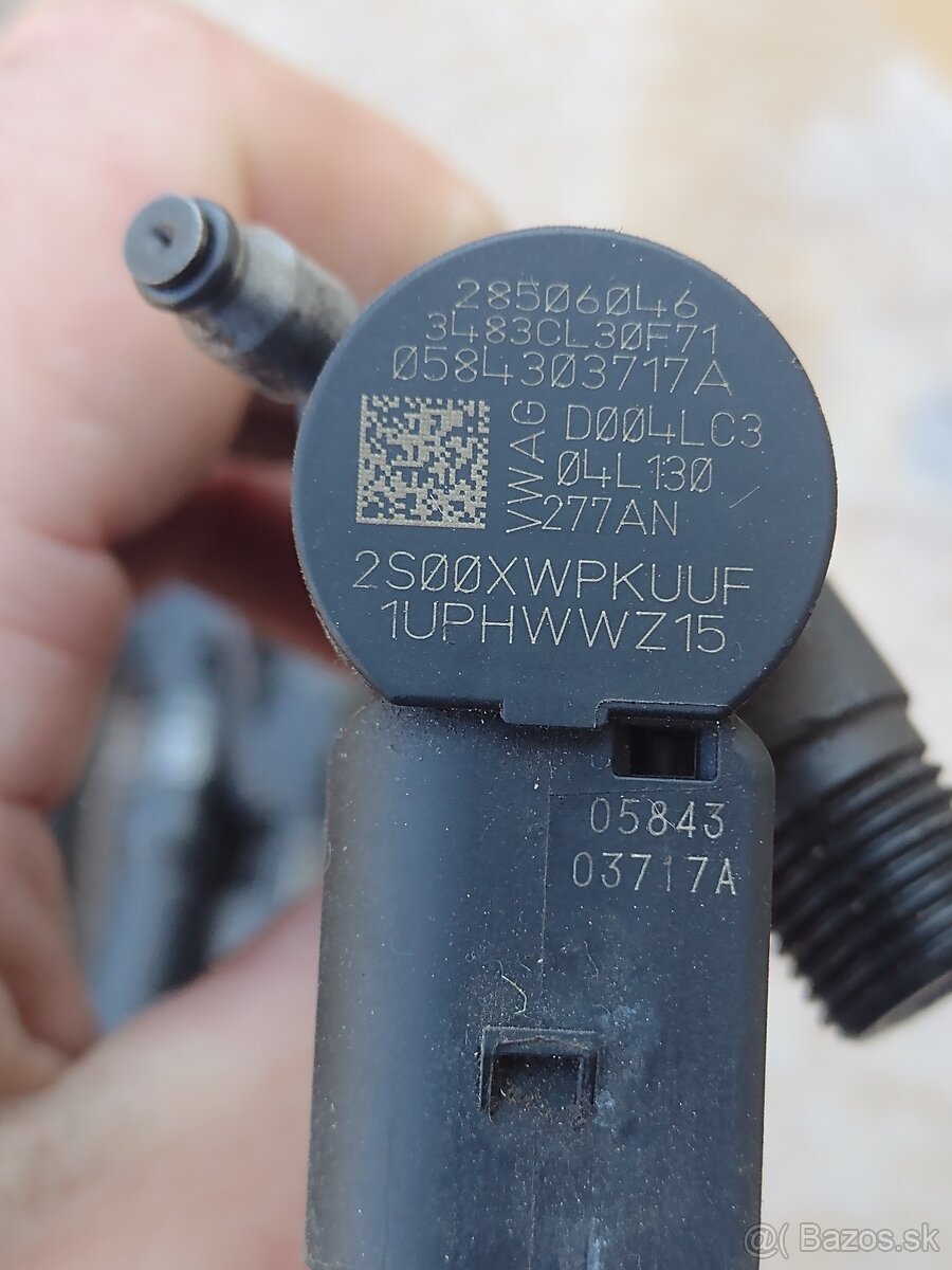 VSTREKOVACE DELPHI, BOSCH Octavia 3 aj 2 - 7