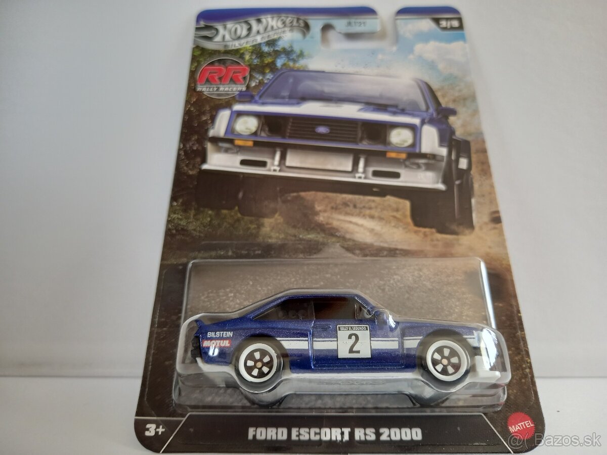 HOT WHEELS - RALLY RACERS - SILVER SERIES - 7