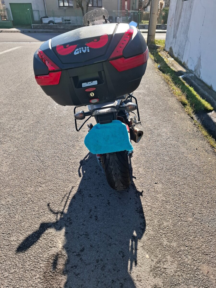 Honda cb 600f hornet - 7