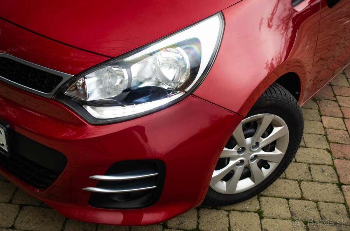 Kia Rio 1.2 D-CVVT Silver - 7