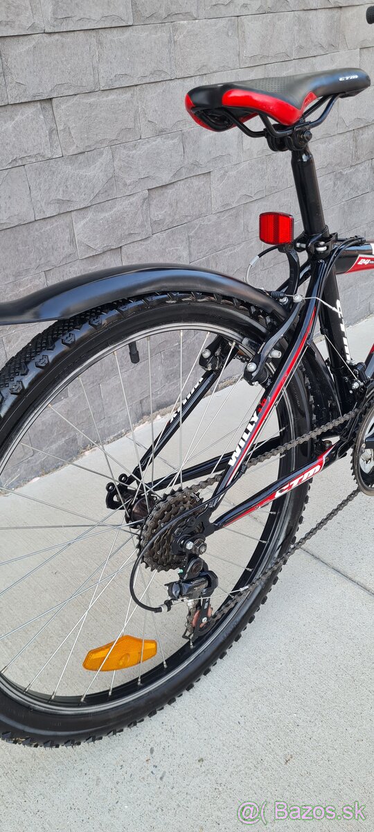 Bicykel Ctm 24" red - 7