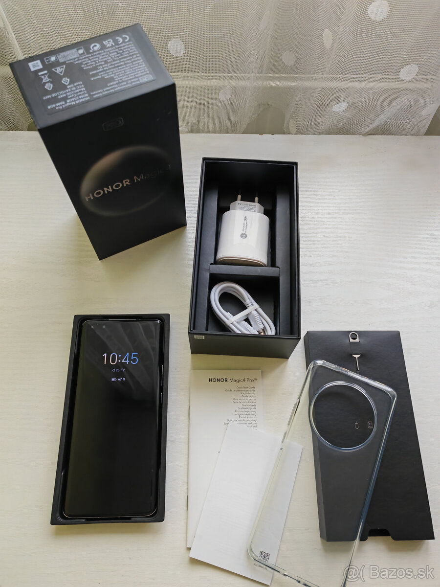 Honor Magic 4 Pro 5G 8/256 GB Nový - 7