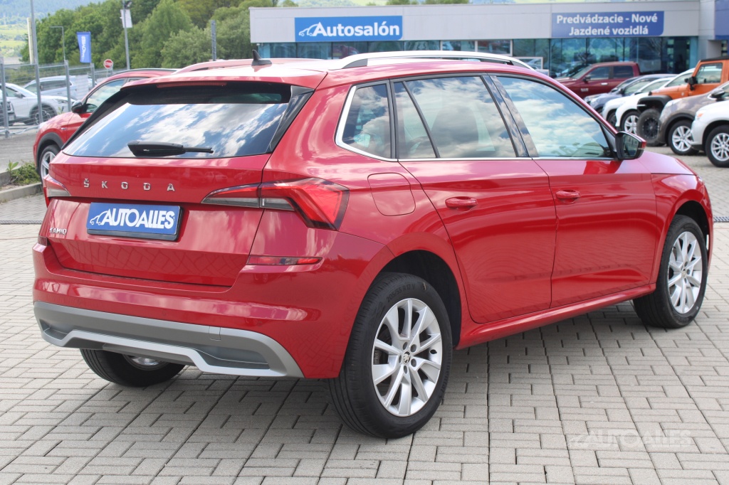 Škoda Kamiq 1,0 TSi 85 kW - 7