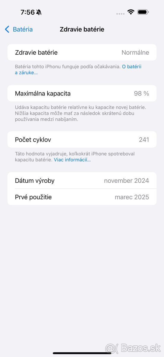 iPhone 16 Pro Max 256gb Natural Titanium - 7