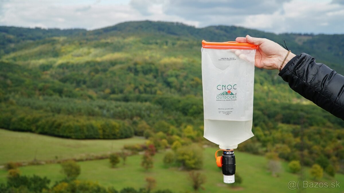 Vodný filter Sawyer Micro Squeeze Filter System - NOVÝ - 7
