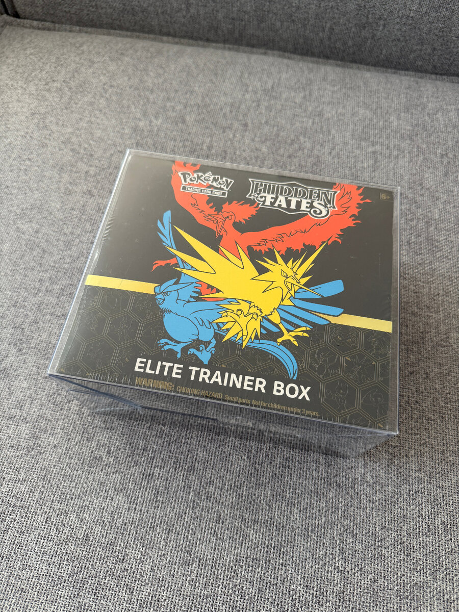 Pokémon Hidden Fates Elite Trainer Box ETB - 7