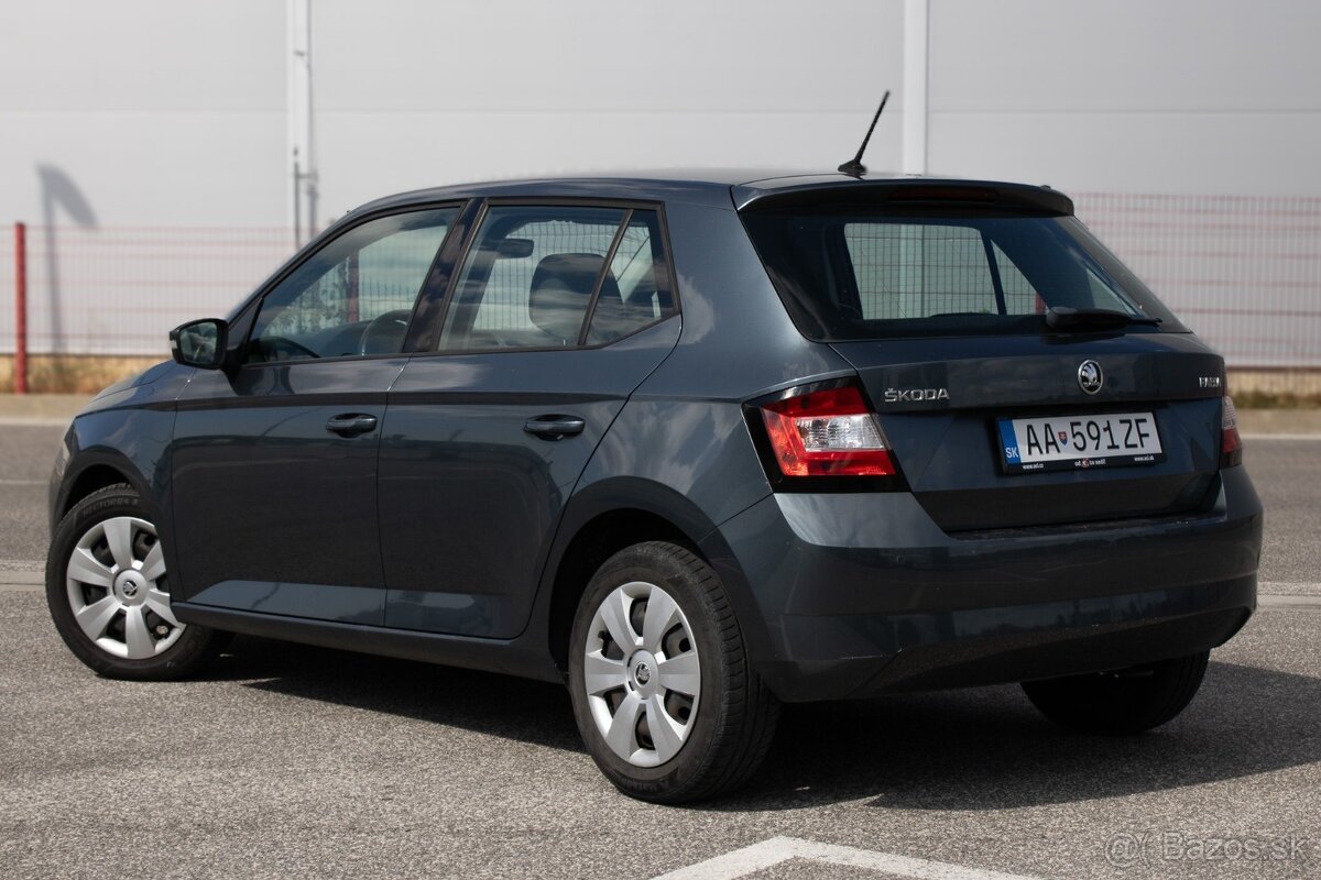 Škoda Fabia 1.2 TSI 66kw - 7
