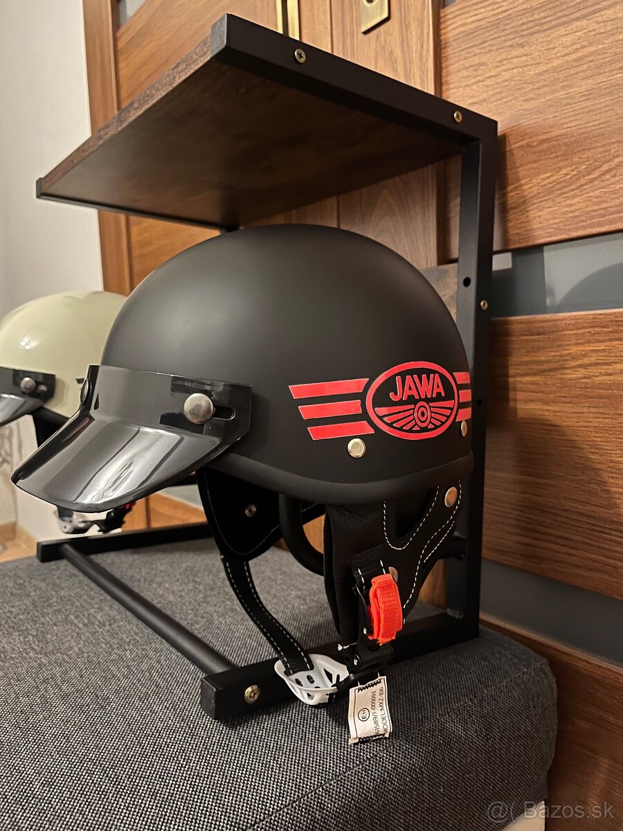 Prilba s logom JAWA - 7