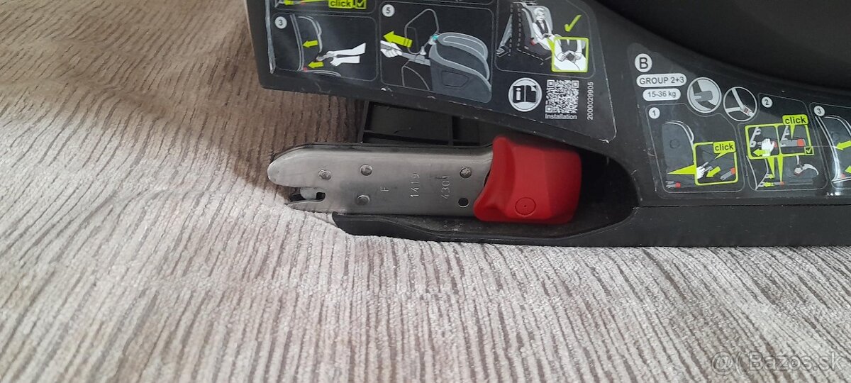 predám Britax Römer advansafix IV - 7