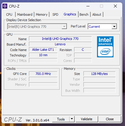 Lenovo ThinkCentre M80q Gen 4 + TIO24 Gen 4 - 7