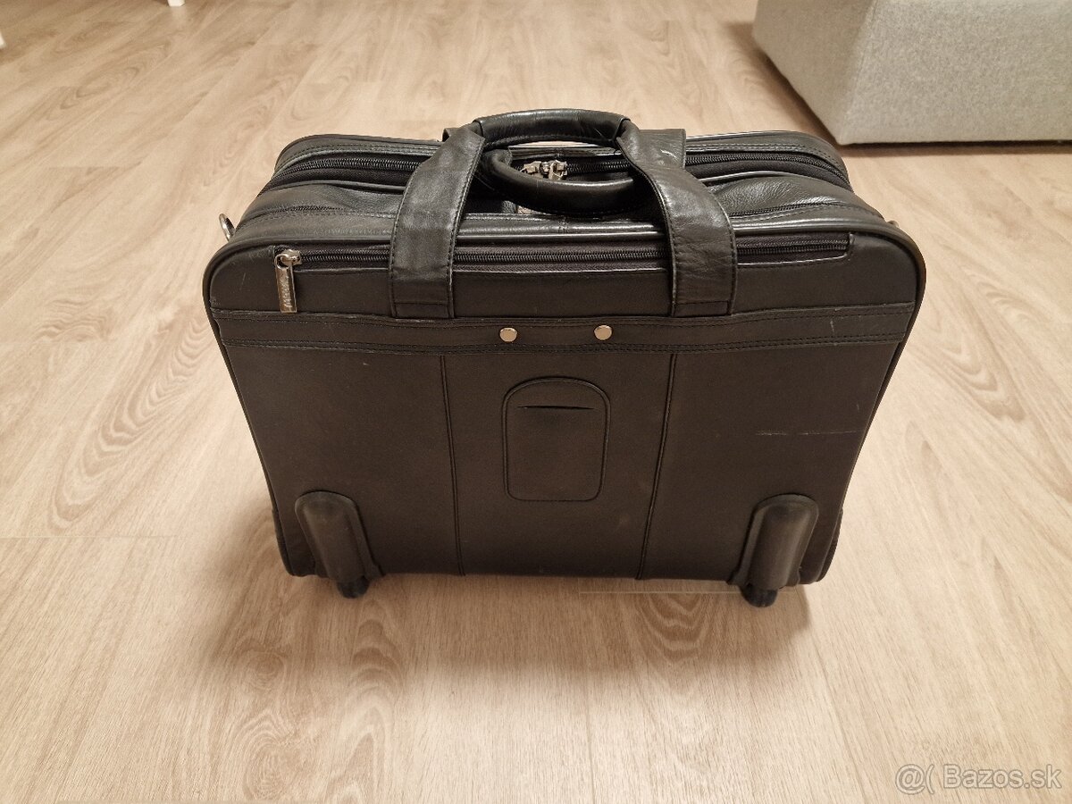 Kožená taška Roncato - 7